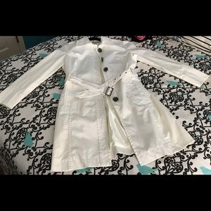 Sigrid Olsen trench coat